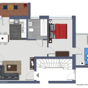 Mm - In Innenstadtlage Mit Parkplatz Apartment