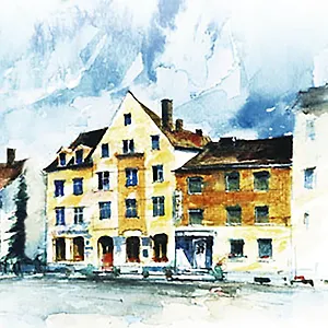 Hotel Goldener Falke, Augsburg