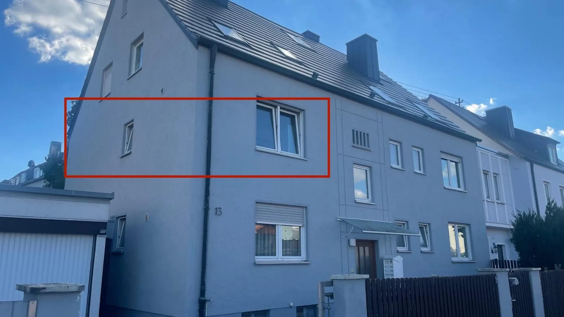Cloud9 Kitchen Balcony Wifi Uniklinik Good Transport Connections Apartment Augsburg