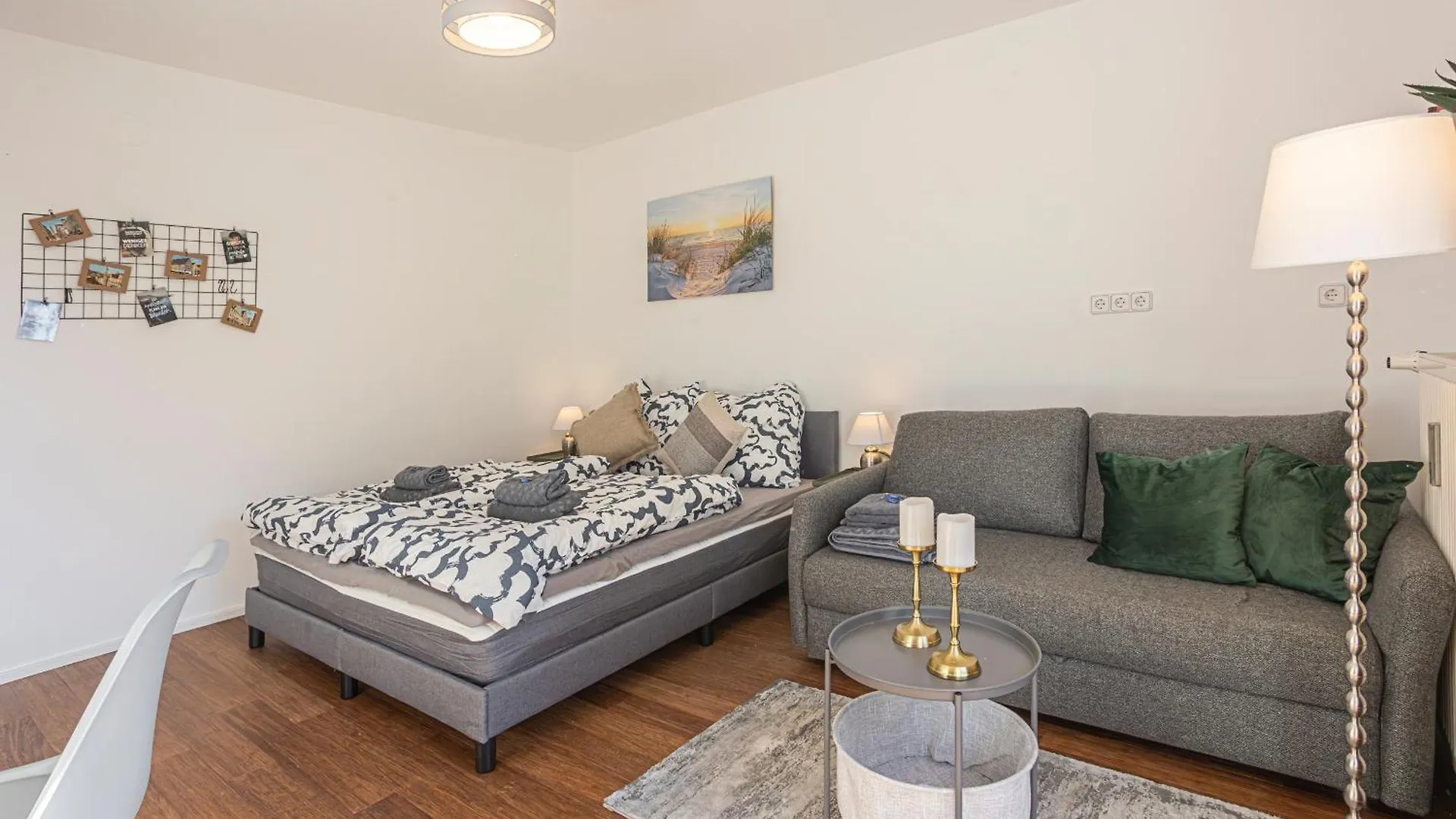 Cloud9 Kitchen Balcony Wifi Uniklinik Good Transport Connections Apartment Augsburg